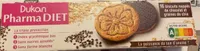Galletas chocolate y chía