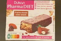 Barres chocolat amande