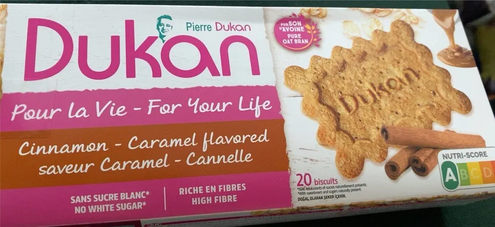 Biscuits cinamon