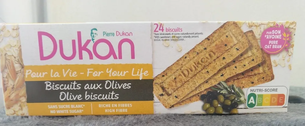 Biscuits aux olives