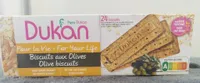 Biscuits aux olives