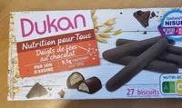 Doigts de fées au chocolat