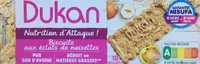 Biscuits aux éclats de noisettes