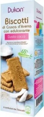 Dukan Biscotti Crusca D'avena