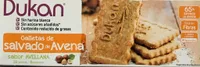 Dukan galletas con trozos de avellana