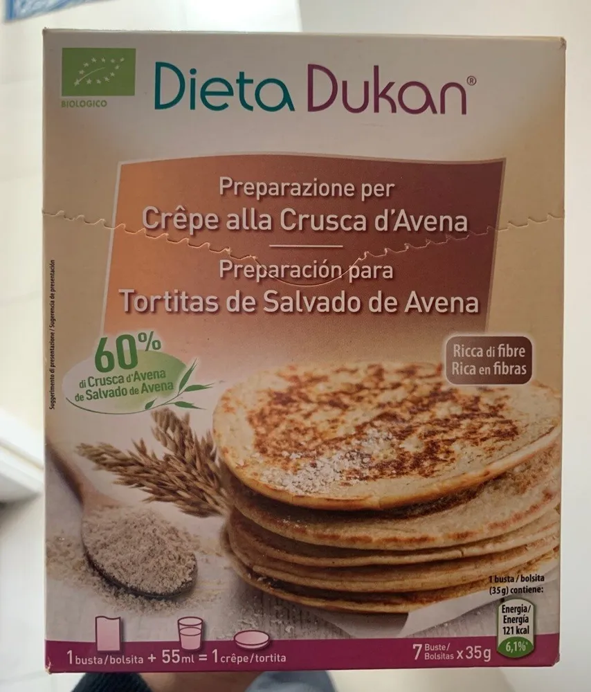 Preparado para tortitas