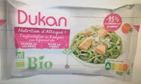Tagliatelles de Konjac aux épinards bio
