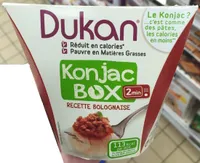 Konjac Box recette Bolognaise