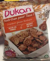 Crackers façon bretzels