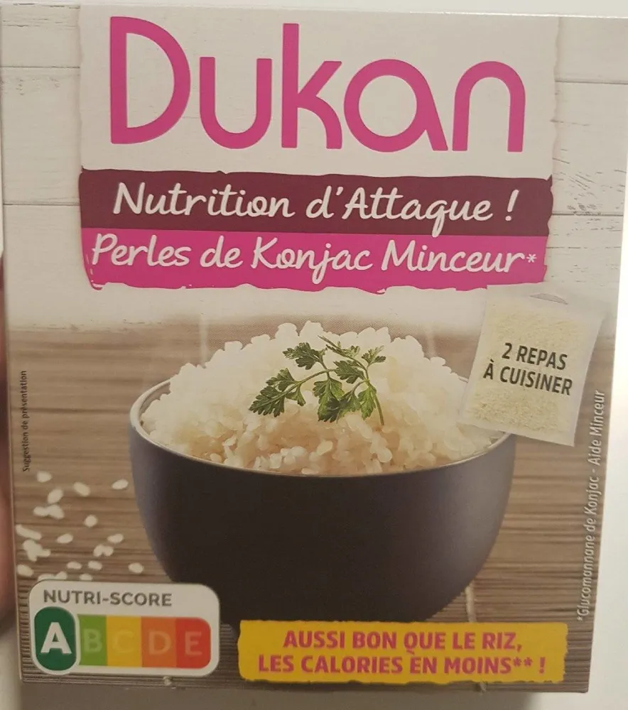 Perles de konjac minceur