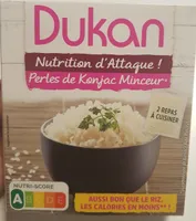 Perles de konjac minceur