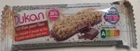 Barres chocolat et graines de chia