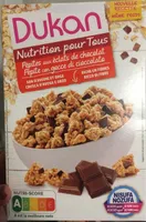 Pépites aux éclats de chocolat