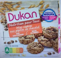 Mini Cookies aux Pepites de Chocolat