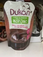 Crème chocolat à base de Konjac