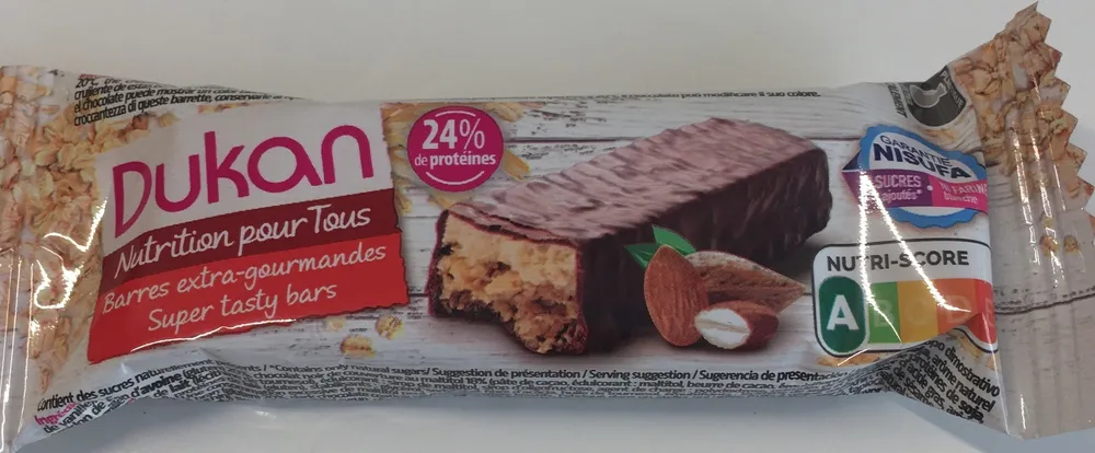 Barres extra gourmandes