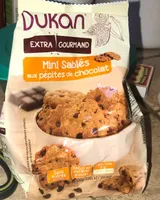 Mini sablés aux pepites de chocolat