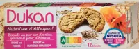 Biscuits au pur son d'avoine graines et fleur d'hibiscus