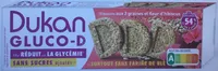 Biscuits Gluco-D graines et Fleur d'hibiscus