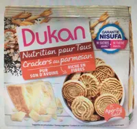 Crackers au parmesan