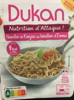 Noodles de konjac au bouillon d'Emma