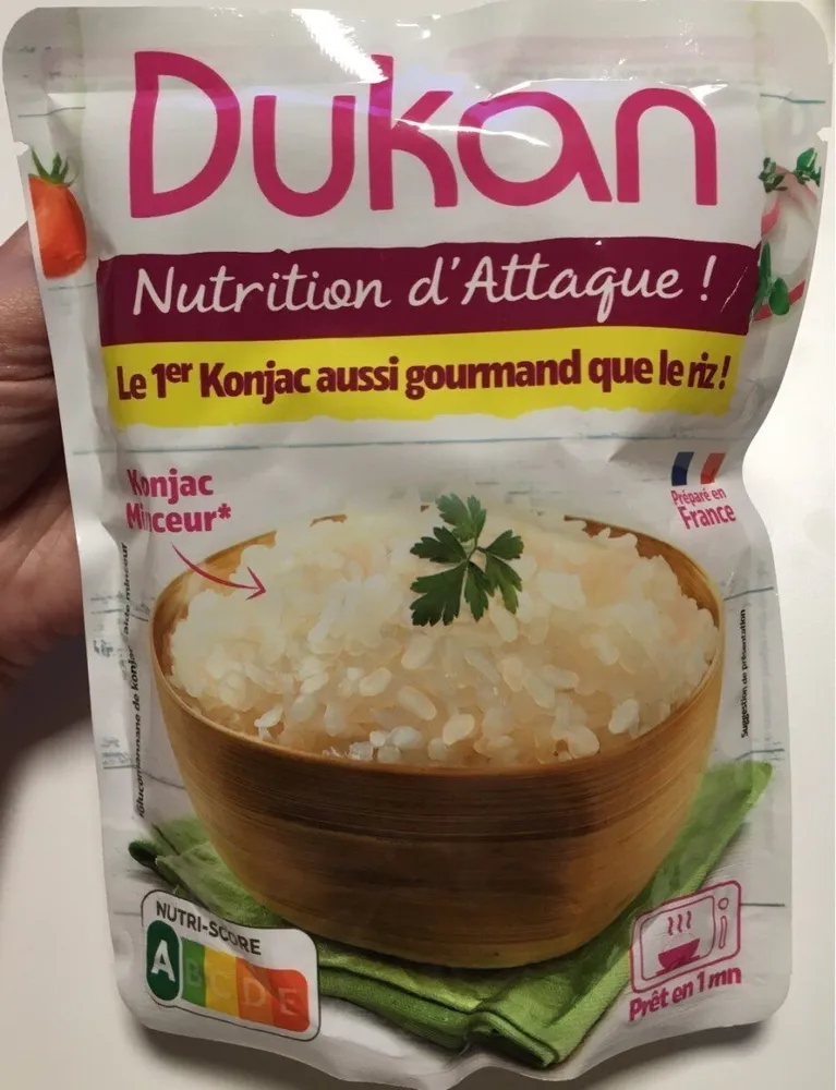 Perles de konjac minceur