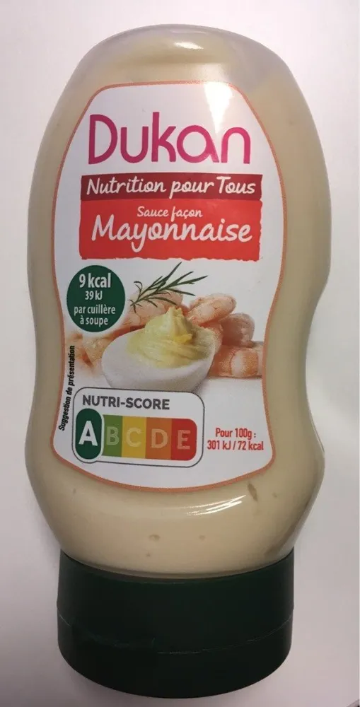 Sauce façon Mayonnaise