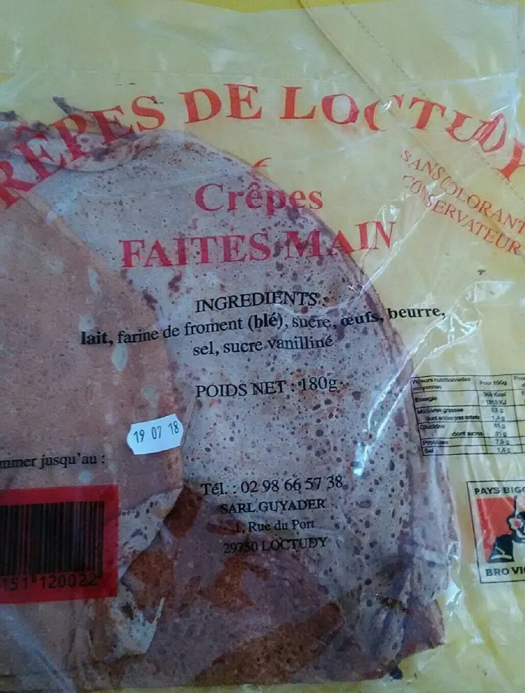 Crêpes de Loctudy