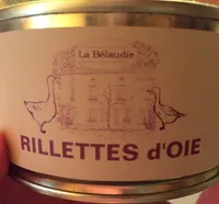 Rillettes d'oie