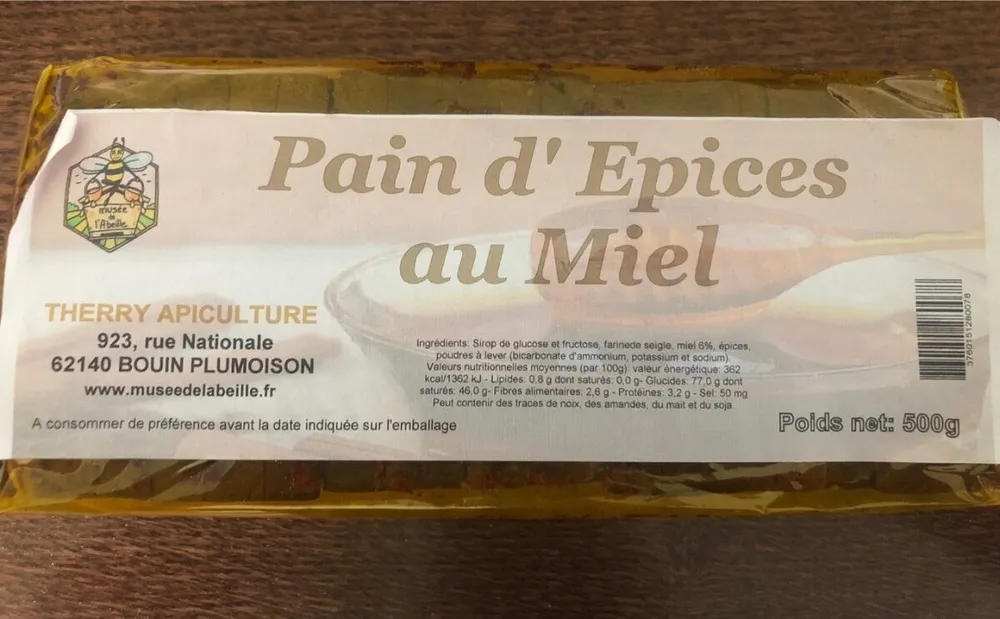 Pain d'Epices au Miel