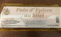Pain d'Epices au Miel