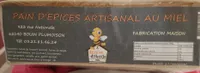 Pain d'épices artisanal