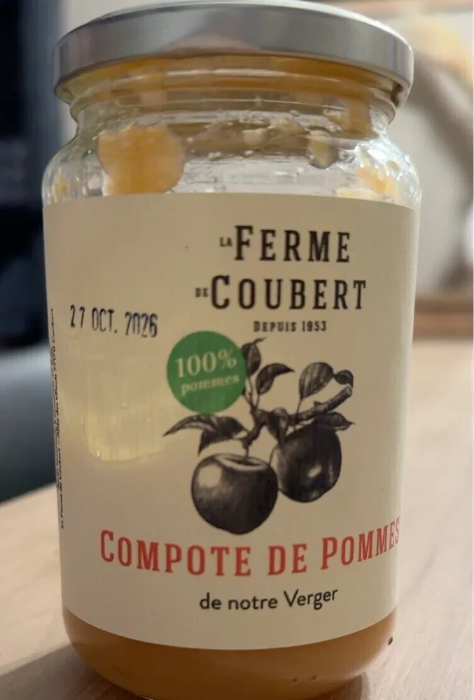 Compote de pommes