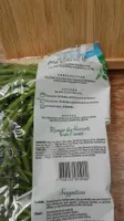 Haricots verts frais