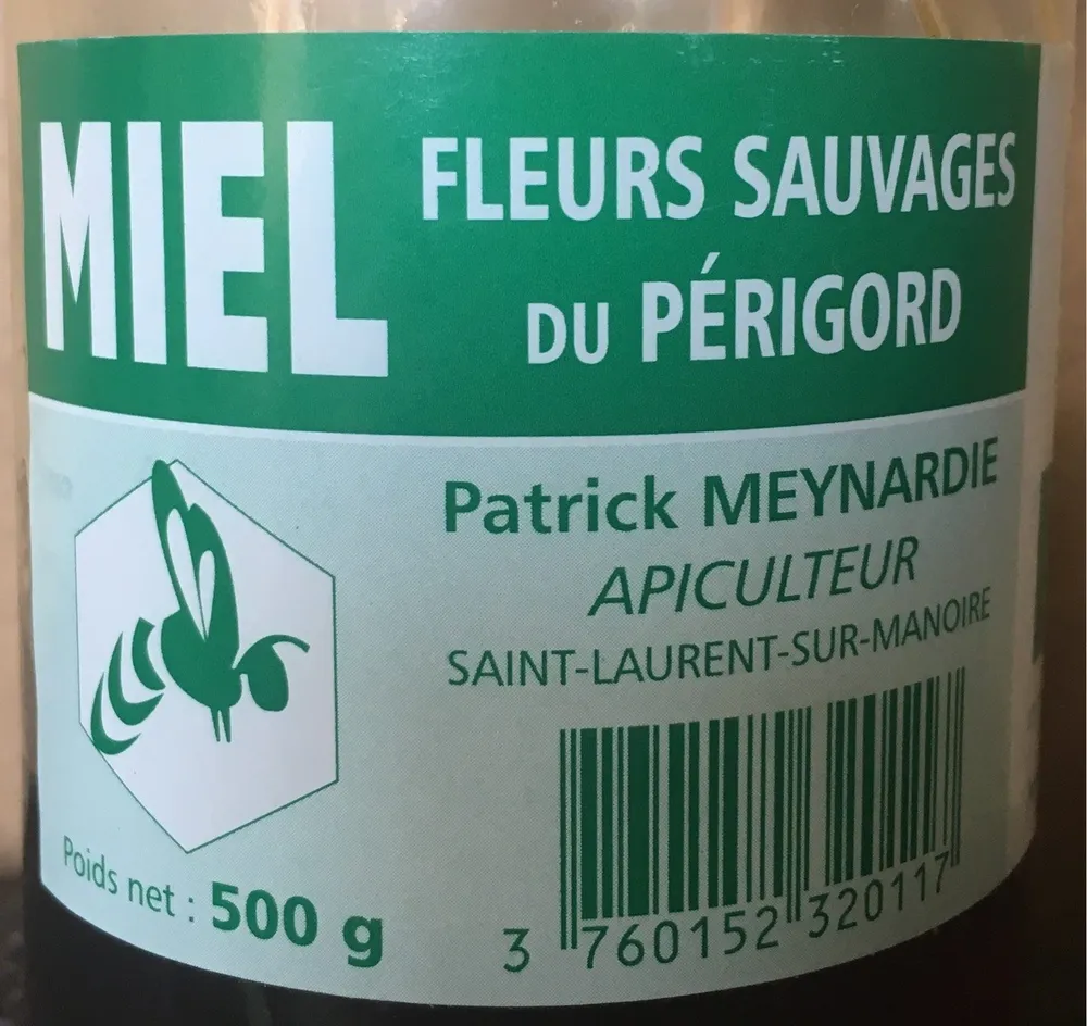 Miel de Fleurs Sauvages du Périgord
