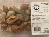 Bulots cuits