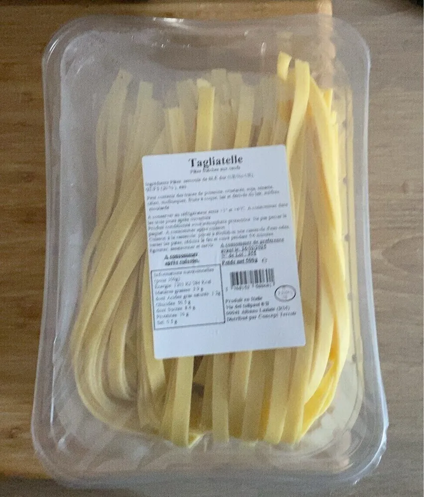 Tagliatelle
