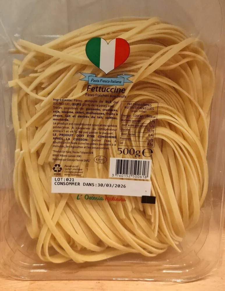 Fettuccine