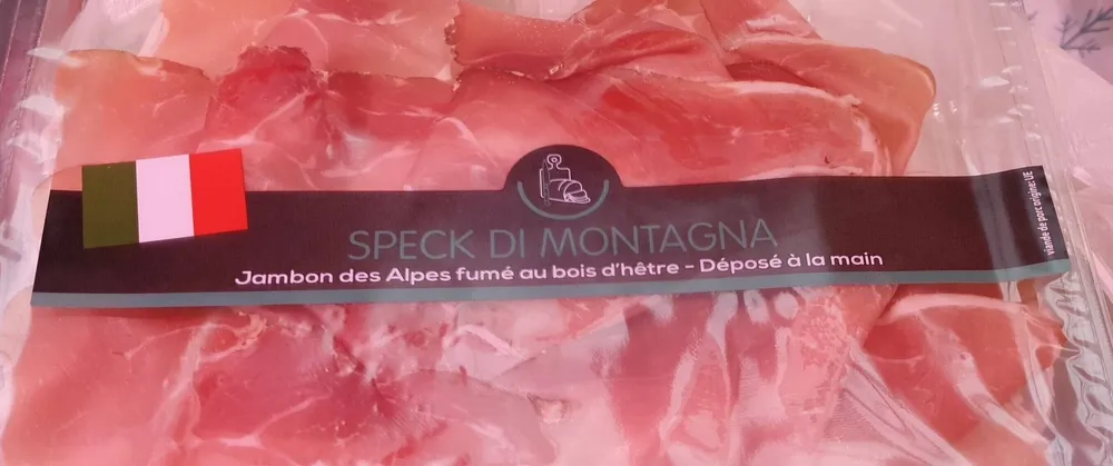 Speck di Montagna