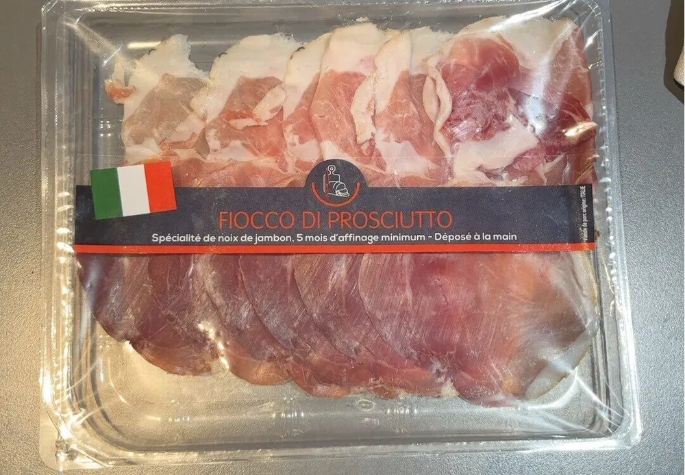 Fiocco di proscuitto