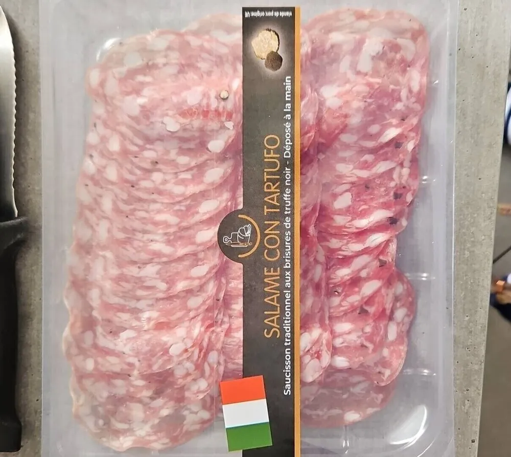 Salame con tartuffo