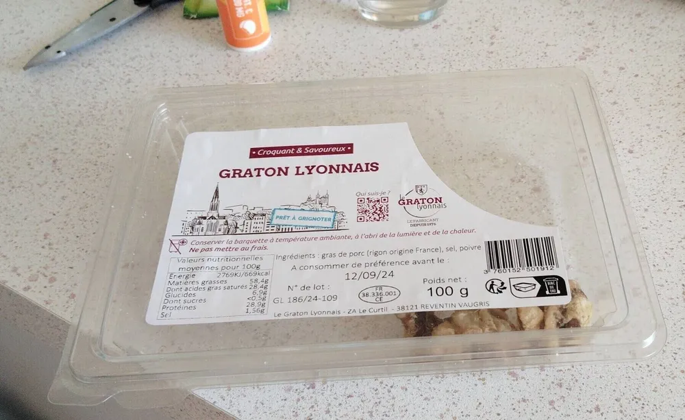 Gratons lyonnais