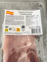 Jamon Serrano chiffonnade