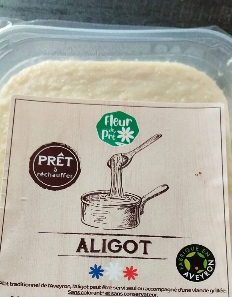 Aligot fleur de pré