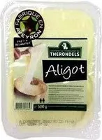Aligot Thérondels lait pasteurisé 12,7% de MG