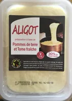 Aligot - Pommes de terre et tome fraîche