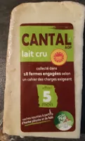 Cantal lait cru AOP