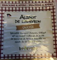 Aligot de l’Aveyron saucisse