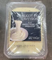 Aligot de L’Aveyron à la Truffe Noir