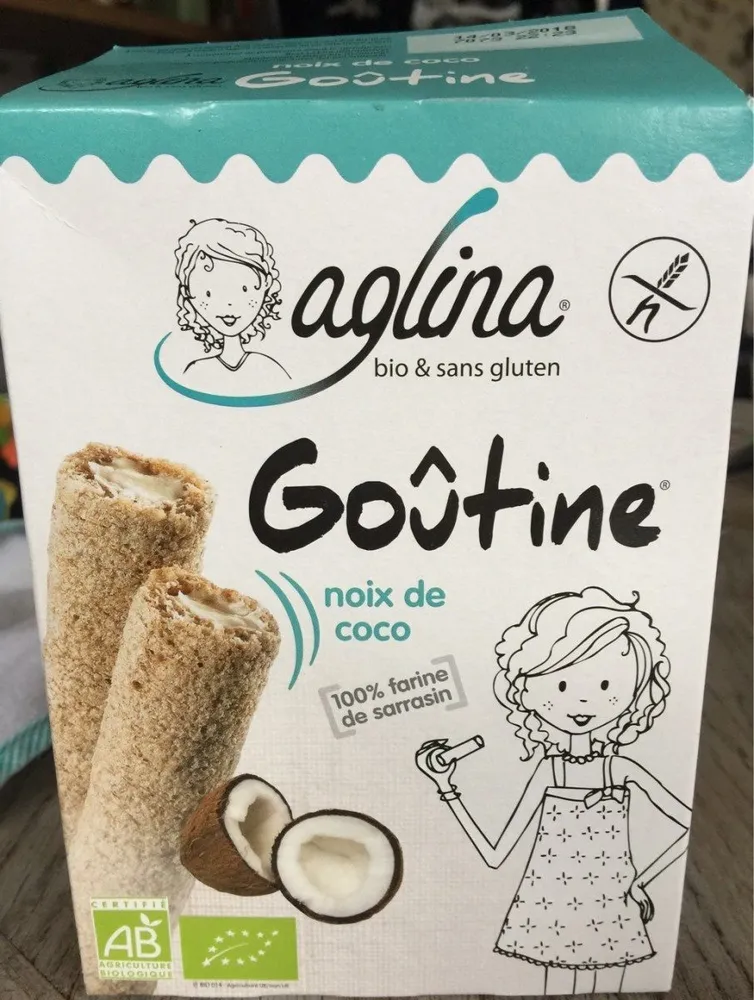 Goûtine noix de coco